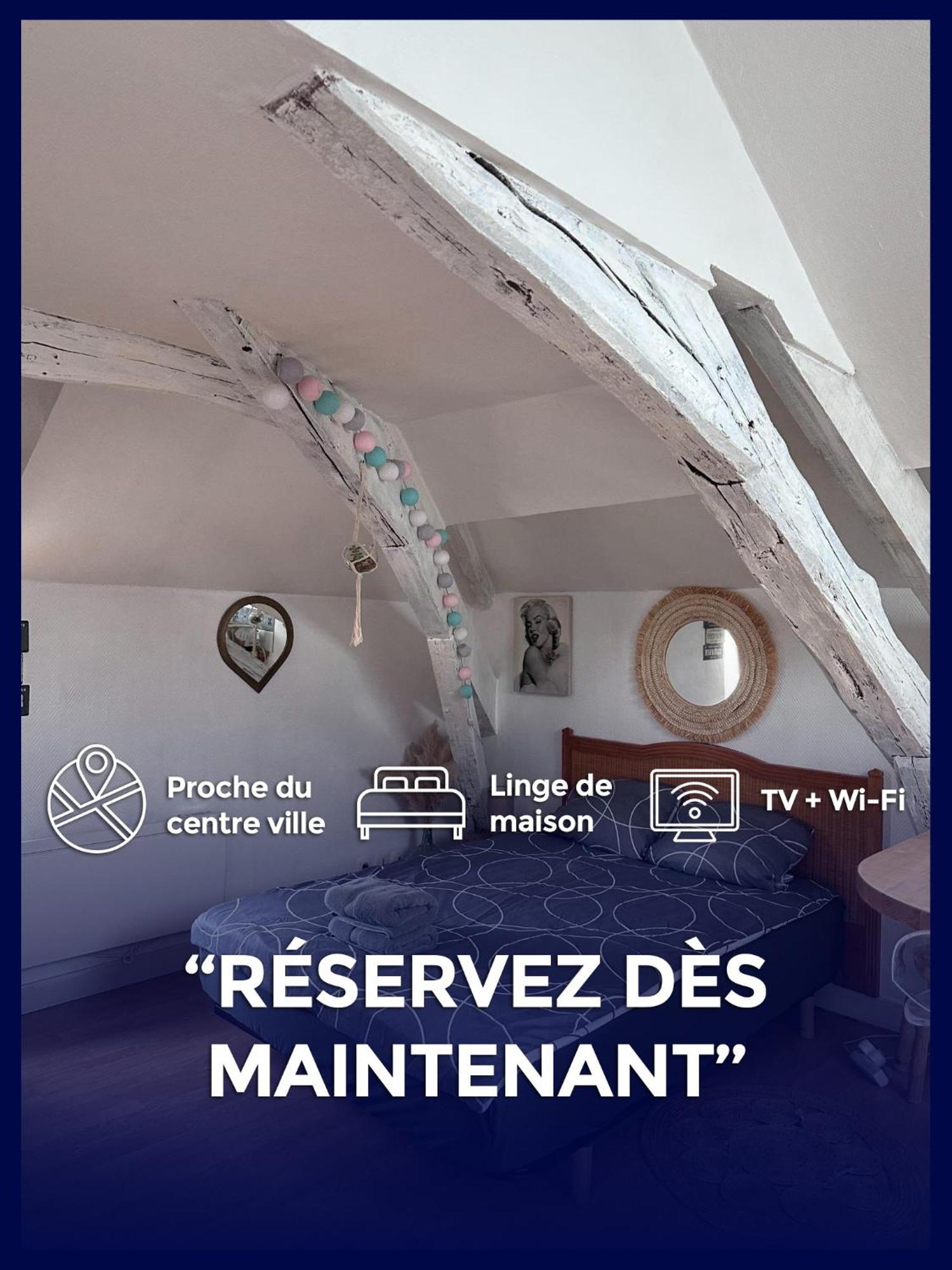Appartement Sweet I Pres De La Gare Sejours&affaires Orléans